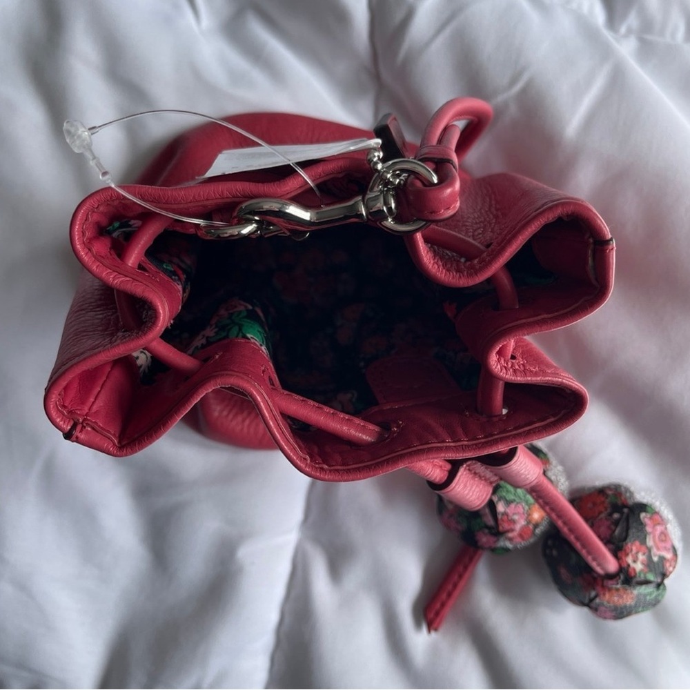 NWT Coach Drawstring Pouch - Picture 5 of 8